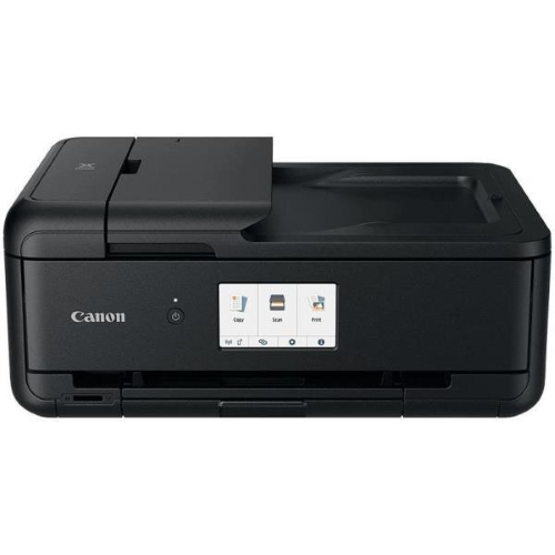 Canon PIXMA TS9550 - Stampante multifunzione - colore - ink-jet - 216 x 356 mm (originale) - A3 (supporti) - fino a 15 ipm (stampa) - 200 fogli - USB 2.0, Bluetooth, Wi-Fi(n) - nero